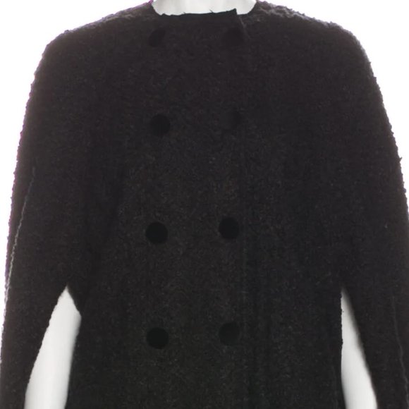 Dolce & Gabbana Fall Winter 2012 Silk Bouclé Cape - Picture 5 of 7